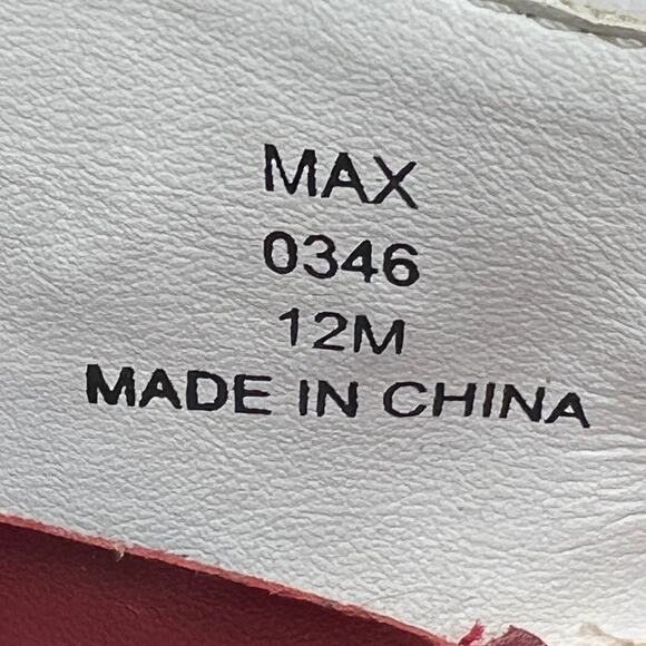 Frederico Leone Max White Upper Round Toe Derby Men 12M Dress Shoes - Picture 8 of 9